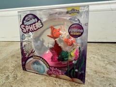 3 ORB Viral Squish-O Sphere Fidget Stress Toy Sharks Dolphin Fish Nemo Squishy