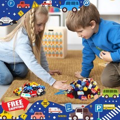 Unvola Car Sensory Bin Filler