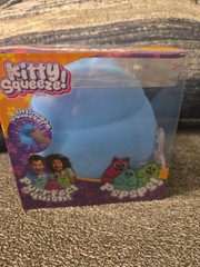 Kitty Squeeze Blue PPNC Five Below Viral Squishy Sensory/Stress Relief Toy NIB