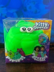 Kitty Squeeze Pspsps! Purrfect Squish PPNG Squishy Green Cat NIB
