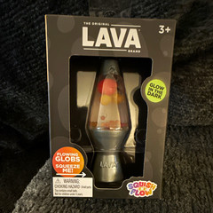 Schylling LAVA Squish & Flow & Glow Squishy Squeeze Toy Glow in the Dark