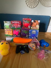 Assorted Squishy Toys Lot of 16