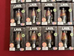 NeeDoh Schylling Lava Lamp Glow In The Dark Squishy LOT OF 20 NEW