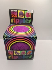 Schylling Super Nee Doh Ripples Tactile Squeeze Toy Purple
