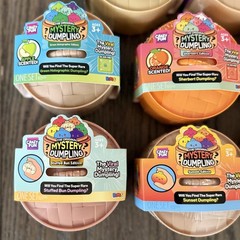 RMS Squishy Bun Original Mystery Dumpling BUNDLE OF 8 Series Rare Viral New 2026