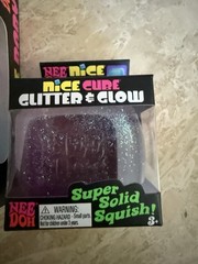 NeeDoh Bundle- Nice Cube Glitter Glow + Nice Ice Baby 4 Pack