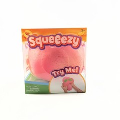 Sunny Days Jumbo Peach Squishy Toy Stress Relief Sensory Fidget New