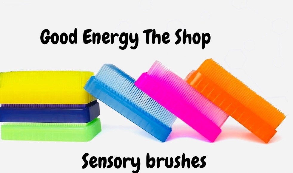 Abilitations Wilbarger Corn Brush Sensory Defensiveness OT/PT Autism ASD 021096