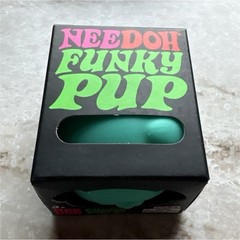 NeeDoh Funky Pup teal
