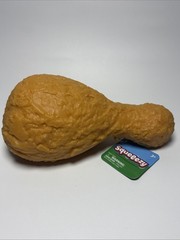Toymendous SUNNY DAYS Chicken Drumstick Squishy Stress Toy SQUEEEZY NEW