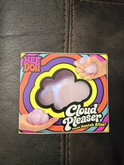 NeeDoh Cloud Pleaser Pure Squish Bliss Soft Doh Squeeze Toy Purple Ships Today