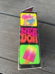 Nee Doh Nice-Sicle Super Solid Squish Purple/pink