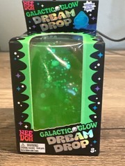 Galactic glow green dream drop Needoh in its box