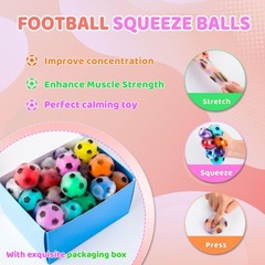 Stress Balls for Adults, Squishy Toys Small,