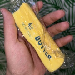 Salted Butter 4oz Squishy Sensory Stress Reliever
