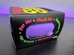 NeeDoh Cool Cats Purple Color Changing Squishy Fidget Stress Toy Rare
