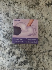 Speks Gump Loop Memory Gel Stress Ball Mist Purple Squishy Fidget Toy