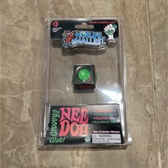 World’s Smallest Nee Doh Groovy Glob Tactile Squeeze Toy, Green (57192)