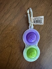Dimpl Pop Fidget Key Chains From Fat Brain Toys Priced Per Keychain Brand New