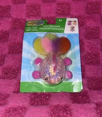 Squishy Glitter Goldfish Bundle LOT of (3) Packages