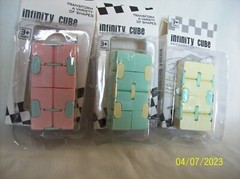 Infinity Cube Decompression x 3 New!