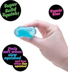 Schylling NeeDoh Nice Ice Baby – Squeeze Toy – Super Solid Squish 1.25