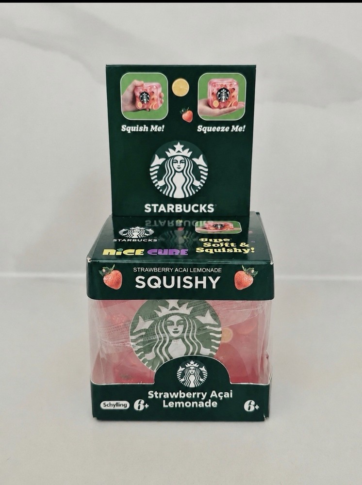 New Strawberry Acai Lemonade Squishy
