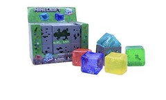 Minecraft Jelly Cubes Squishy Viral TikTok NEW SHIPS FAST AUTHENTIC RANDOM COLOR