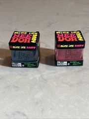 Lot of 2 Needoh NICE ICE BABY mini cube Blue and Pink – New In Sealed box