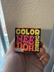 Schylling NeeDoh Color Change Groovy Glob Multicolor Squeeze Toy 4-7 (26051HY)