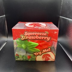 REAL VIRAL TOYMENDOUS Strawberry SunnyDays Squishy Large Stress Relief Toy NEW!