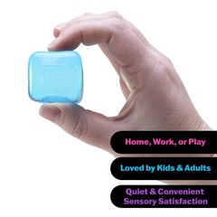 Schylling NeeDoh Nice Ice Baby – Sensory Squeeze Toy – Super Solid Squish