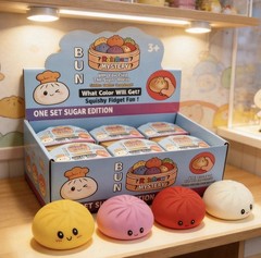 Mystery Squishy Bun Dumpling/ Viral Tik Tok