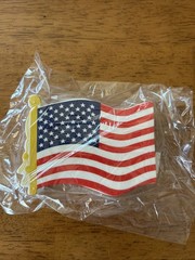 USA 250th July 4th – Stress Relief Squeeze Toys USA Flag Anxiety Autism ADHD 4”