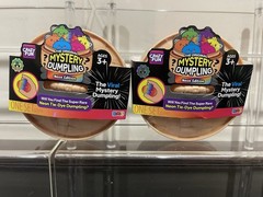 RMS Mystery Dumpling Neon Tie-Dye Edition Crazy Fun Bun TikTok VIRAL Lot Of 2