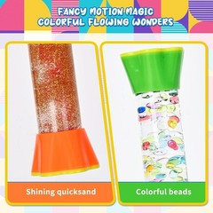 Liquid Motion Bubbler 4 Pack Sensory Fidget Toys ADHD Autism Stress