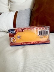 Sunny Days Squishy Hot Dog 2-in-1.