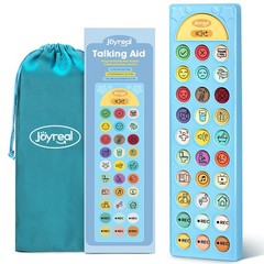 Joyreal AAC Device for Autism, Non Verbal Communication Tools Speech Blue