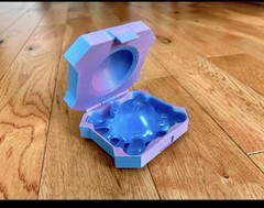 3D Printed Protective Carrying Storage Case For NeeDoh Sploot Splat