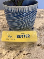 Squishy Butter Viral Stress Toy Soft Dough Fidget Toy Butter Scent 6 inches NEW