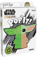 DISNEY STAR WARS THE MANDALORIAN GROGU POP IT Fidget Toy Sensory Calm Xmas BNIB