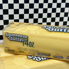 Squeezy Butter Sunny Days Jumbo 14oz Realistic Squishy Toy TikTok Viral Fidget