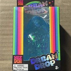 Schylling NeeDoh Dream Drop BLUE Fidget Squeeze Toy AUTHENTIC FAST SHIPPING