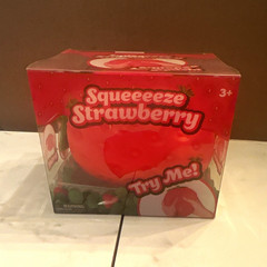 Sunny Days Entertainment Strawberry Squish 🍓 Squeeeze Toy❤️