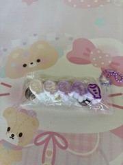 5pk Purple Fish Keychain Taba Squishy Stress Relief NEW