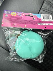 ORB Smushers Squishy Squeeze Toy Teal/Turquoise HTF 🔥VIRAL🔥