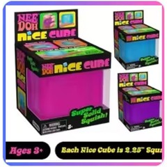 Sensory Fidget Cube Squishy Stress Relief Toy Anxiety Kids Adults