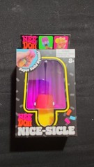 Nee Doh Nice-Sicle Super Solid Squish Sensory Toy Purple Pink Yellow