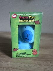 Cute Blue Squishy Viral Capybara Sand-Filled Stretch Fidget Toy