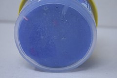 Peachybbies Polar Lights Blue Slime 8oz Scented Cloud Fidget Toy DIY Putty New